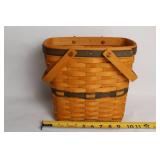 Longaberger Collectors Club Handwoven Membership Basket