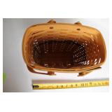 Longaberger Collectors Club Handwoven Membership Basket