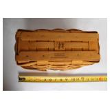 Longaberger Collectors Club Handwoven Membership Basket