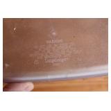 Longaberger Woven Basket with Plastic Protector Insert