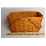 Handwoven Longaberger Basket from Dresden, Ohio