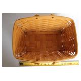 Handwoven Longaberger Basket from Dresden, Ohio