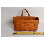 Handwoven Longaberger Basket from 1984