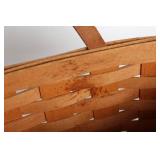 Handwoven Longaberger Basket from 1984