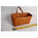 Handwoven Longaberger Basket from 1984