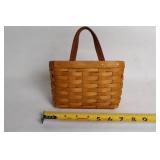 Longaberger 2006 Hostess Appreciation Basket with Leather Handles