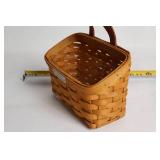 Longaberger 2006 Hostess Appreciation Basket with Leather Handles