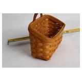 Longaberger 2006 Hostess Appreciation Basket with Leather Handles