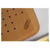 Longaberger Handmade Basket with Lid - 2005 Edition