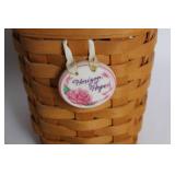 Longaberger Handwoven Horizon of Hope Basket