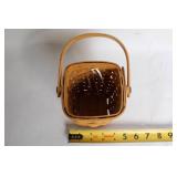 Longaberger Handwoven Horizon of Hope Basket