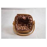 Longaberger Handwoven Basket with Liner - 1995