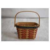 Longaberger 2001 Hostess Appreciation Handwoven Basket