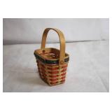 Longaberger 2001 Hostess Appreciation Handwoven Basket