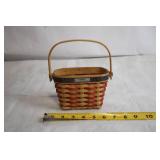 Longaberger 2001 Hostess Appreciation Handwoven Basket