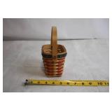 Longaberger 2001 Hostess Appreciation Handwoven Basket