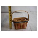 Longaberger 2001 Hostess Appreciation Handwoven Basket
