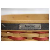 Longaberger 2001 Hostess Appreciation Handwoven Basket