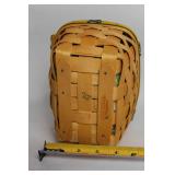 Longaberger Handmade Basket with John Deere Liner