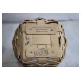 Longaberger Handwoven Basket with Liner - Century Celebration Edition