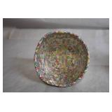 Longaberger Handwoven Basket with Liner - Century Celebration Edition