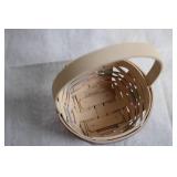 Longaberger Handwoven Basket with Liner - Century Celebration Edition