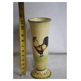 Collection of Rooster Themed Decor Items