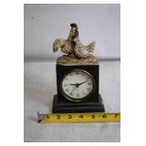 Set of 3 Rooster-Themed Home Decor Pieces