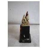 Set of 3 Rooster-Themed Home Decor Pieces