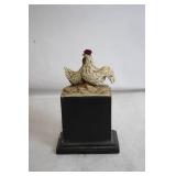 Set of 3 Rooster-Themed Home Decor Pieces