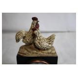 Set of 3 Rooster-Themed Home Decor Pieces