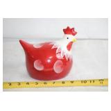 Set of 3 Rooster-Themed Home Decor Pieces