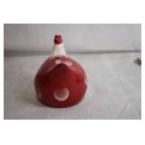 Set of 3 Rooster-Themed Home Decor Pieces