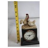 Set of 3 Rooster-Themed Home Decor Pieces