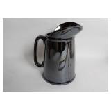 Collection of 4 Decorative Jars and Pitcher