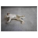 Set of 2 Vintage Porcelain Dog Figurines - Ireland & Japan