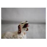 Set of 2 Vintage Porcelain Dog Figurines - Ireland & Japan