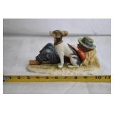 Norman Rockwell Inspired Figurine - Four Seasons 