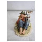 Norman Rockwell Inspired Figurine - Four Seasons 
