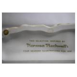 Norman Rockwell Inspired Figurine - Four Seasons 