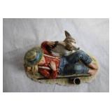 Norman Rockwell Inspired Figurine - Four Seasons 