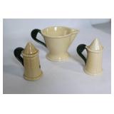 43-Piece Rustic Rooster Dinnerware Set with Glasses and Kitchen Accessories