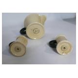 43-Piece Rustic Rooster Dinnerware Set with Glasses and Kitchen Accessories