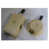 43-Piece Rustic Rooster Dinnerware Set with Glasses and Kitchen Accessories