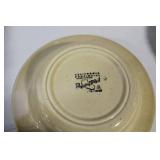 43-Piece Rustic Rooster Dinnerware Set with Glasses and Kitchen Accessories