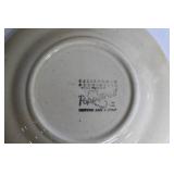 43-Piece Rustic Rooster Dinnerware Set with Glasses and Kitchen Accessories