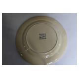 43-Piece Rustic Rooster Dinnerware Set with Glasses and Kitchen Accessories