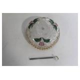 43-Piece Rustic Rooster Dinnerware Set with Glasses and Kitchen Accessories