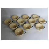 43-Piece Rustic Rooster Dinnerware Set with Glasses and Kitchen Accessories