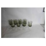 43-Piece Rustic Rooster Dinnerware Set with Glasses and Kitchen Accessories